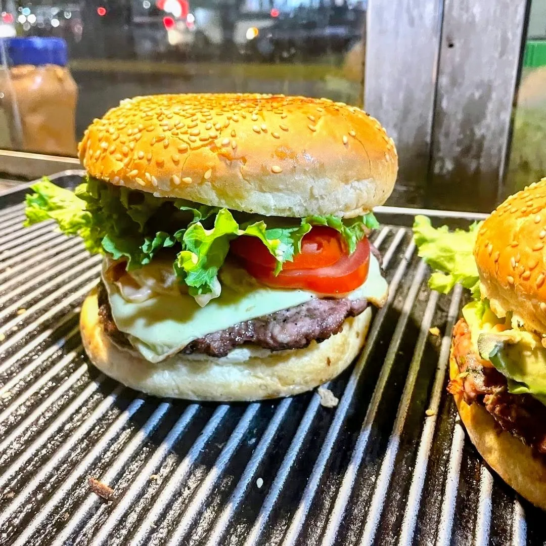 Hamburguesa con Queso