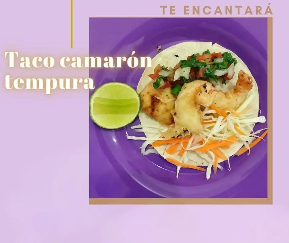 Camarón Tempura